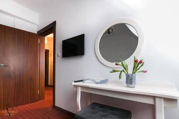 Фото номера Апартаменты Отель Hotel Victoria г. Вейхерово 4