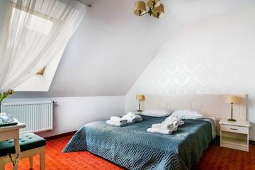 Фото номера Апартаменты Отель Hotel Victoria г. Вейхерово 6