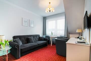 Фото номера Апартаменты Отель Hotel Victoria г. Вейхерово 7