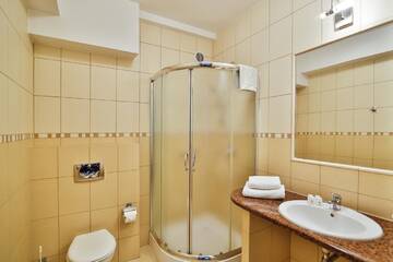 Фото номера Одноместный номер Отель Hotel Victoria г. Вейхерово 2