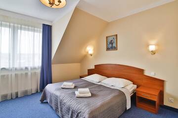 Фото номера Двухместный номер эконом-класса с 1 кроватью Отель Hotel Victoria г. Вейхерово 4