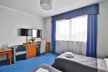 Фото номера Двухместный номер эконом-класса с 1 кроватью Отель Hotel Victoria г. Вейхерово 5