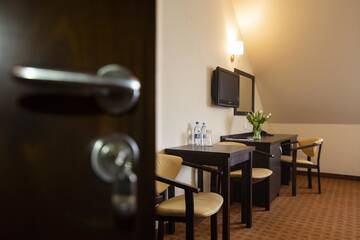 Фото номера Двухместный номер с 1 кроватью или 2 отдельными кроватями Отель Hotel Victoria г. Вейхерово 3