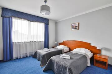 Фото номера Двухместный номер эконом-класса с 1 кроватью Отель Hotel Victoria г. Вейхерово 6