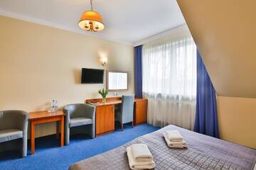 Фото номера Двухместный номер эконом-класса с 1 кроватью Отель Hotel Victoria г. Вейхерово 3