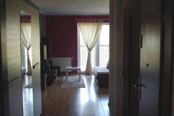 Фото номера Апартаменты с 1 спальней Апартаменты Apartament Bukowy г. Вейхерово 43