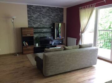 Фото номера Апартаменты с 1 спальней Апартаменты Apartament Bukowy г. Вейхерово 13