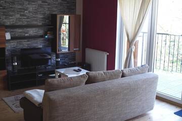 Фото номера Апартаменты с 1 спальней Апартаменты Apartament Bukowy г. Вейхерово 39