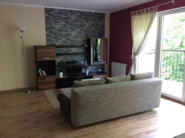 Фото номера Апартаменты с 1 спальней Апартаменты Apartament Bukowy г. Вейхерово 34