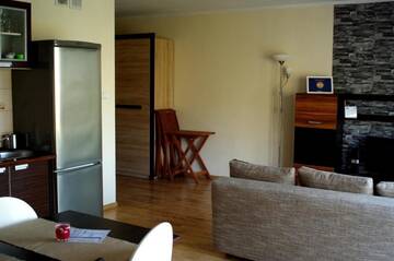 Фото номера Апартаменты с 1 спальней Апартаменты Apartament Bukowy г. Вейхерово 40
